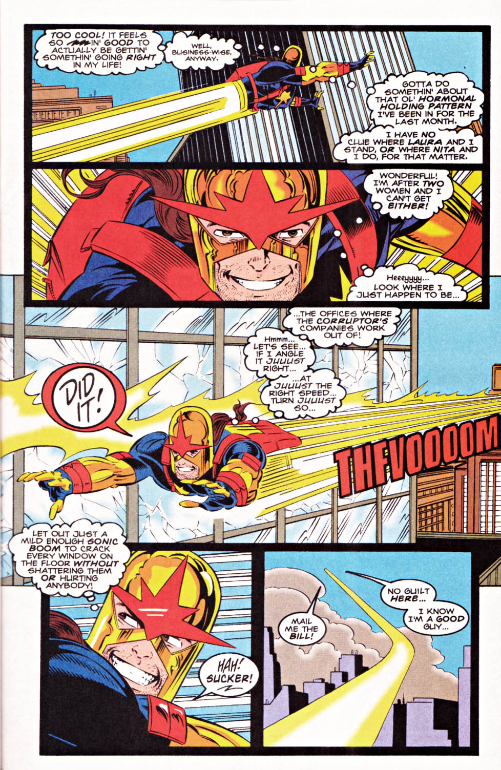 Read online Nova (1994) comic -  Issue #5 - 4