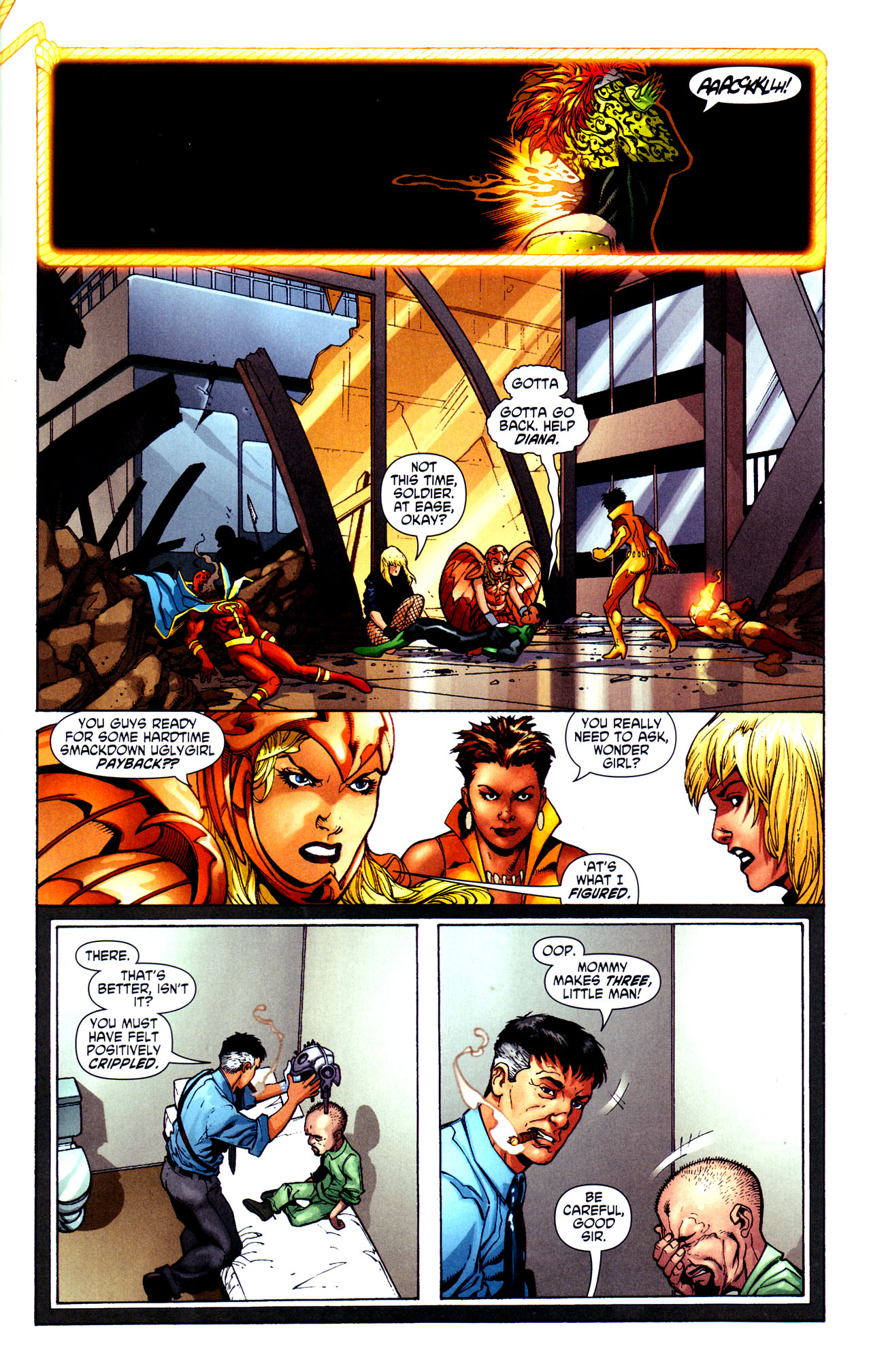 Read online Wonder Woman (2006) comic -  Issue #28 - 19