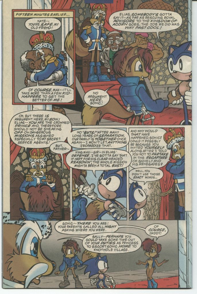 Read online Sonic The Hedgehog comic -  Issue #71 - 30