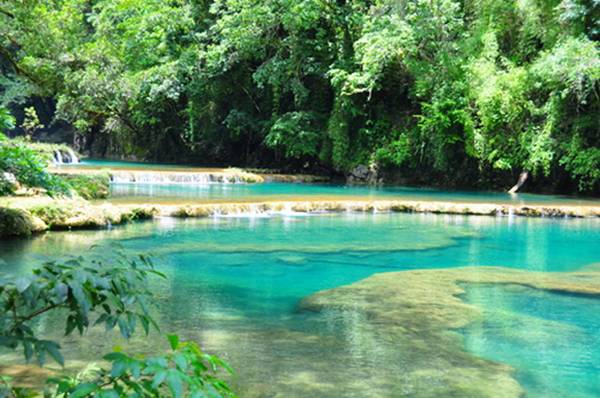 Semuc Champey Pools - Guatemala