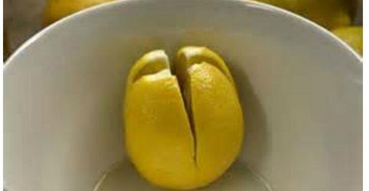 Cut Lemon And Place It In Your Bedroom ... This Will Save Your Life