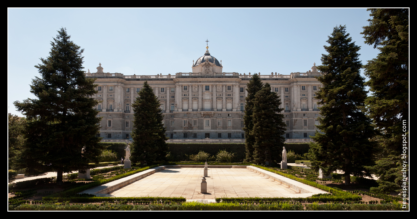 Jardines de Sabatini ¿Tienes planes hoy?
