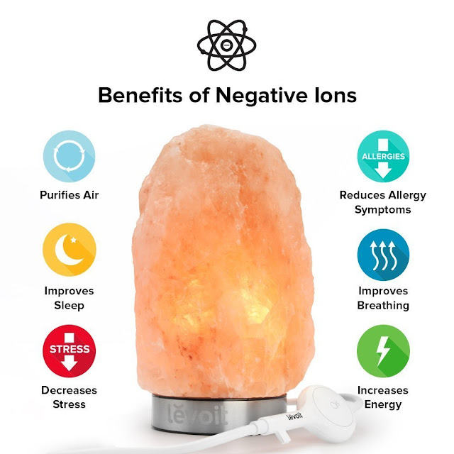 Salt Lamp Benefits