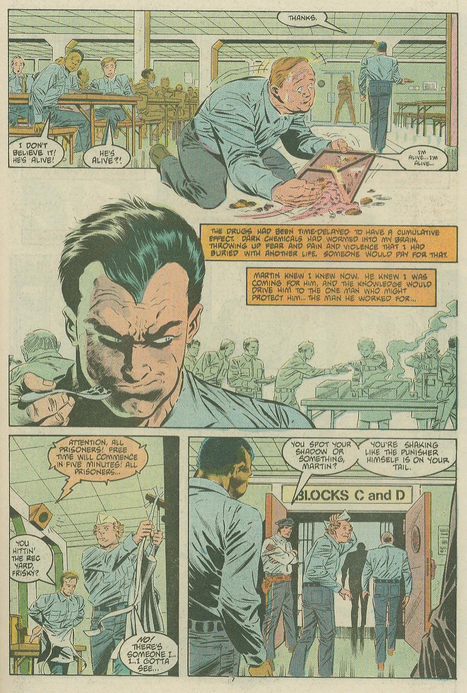 Read online The Punisher (1986) comic -  Issue #1 - 8