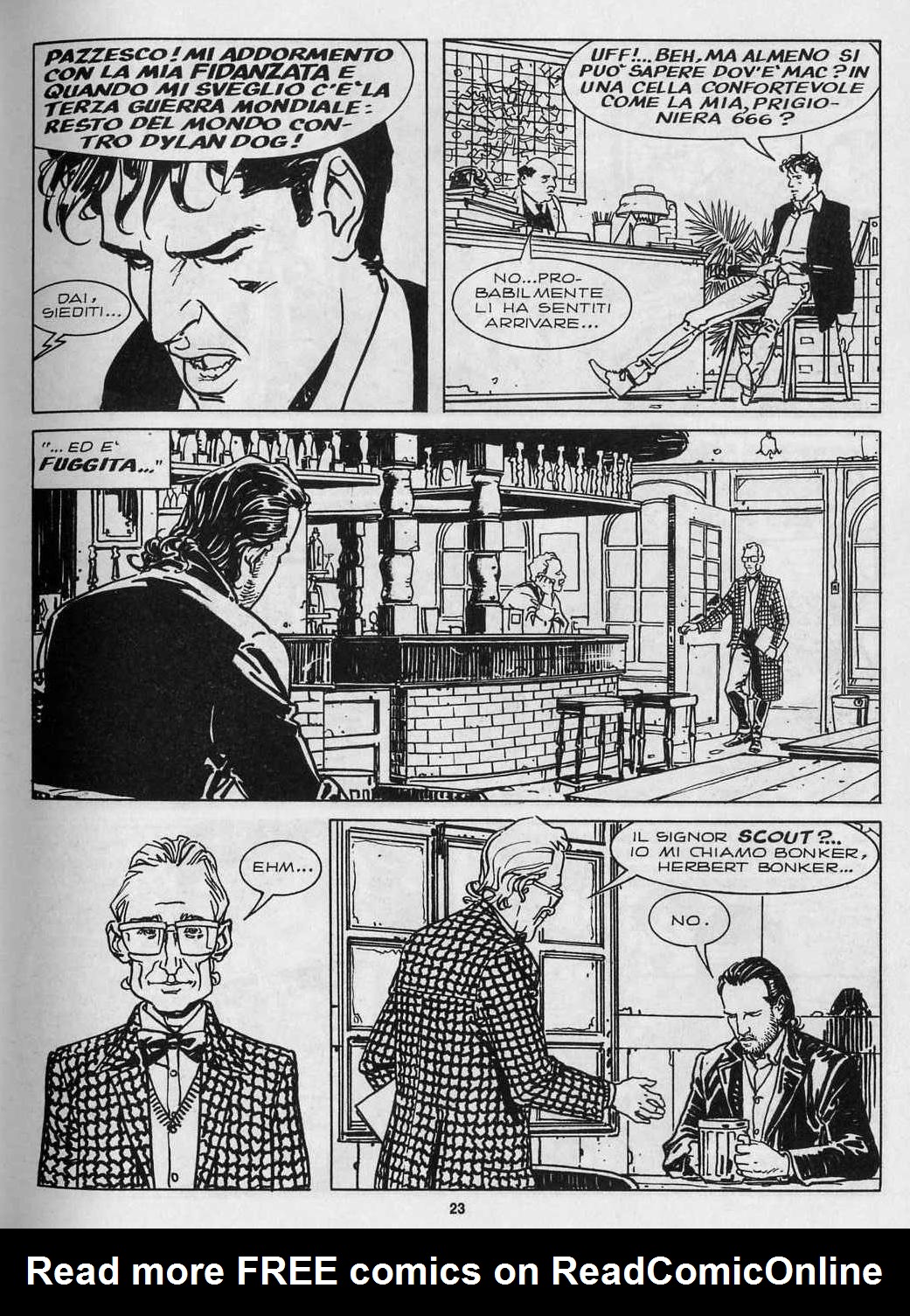 Dylan Dog (1986) issue 84 - Page 18