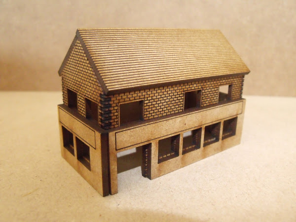 Wargame-model-mods - MDF buidlings - Also stocked by minibits - Page 3