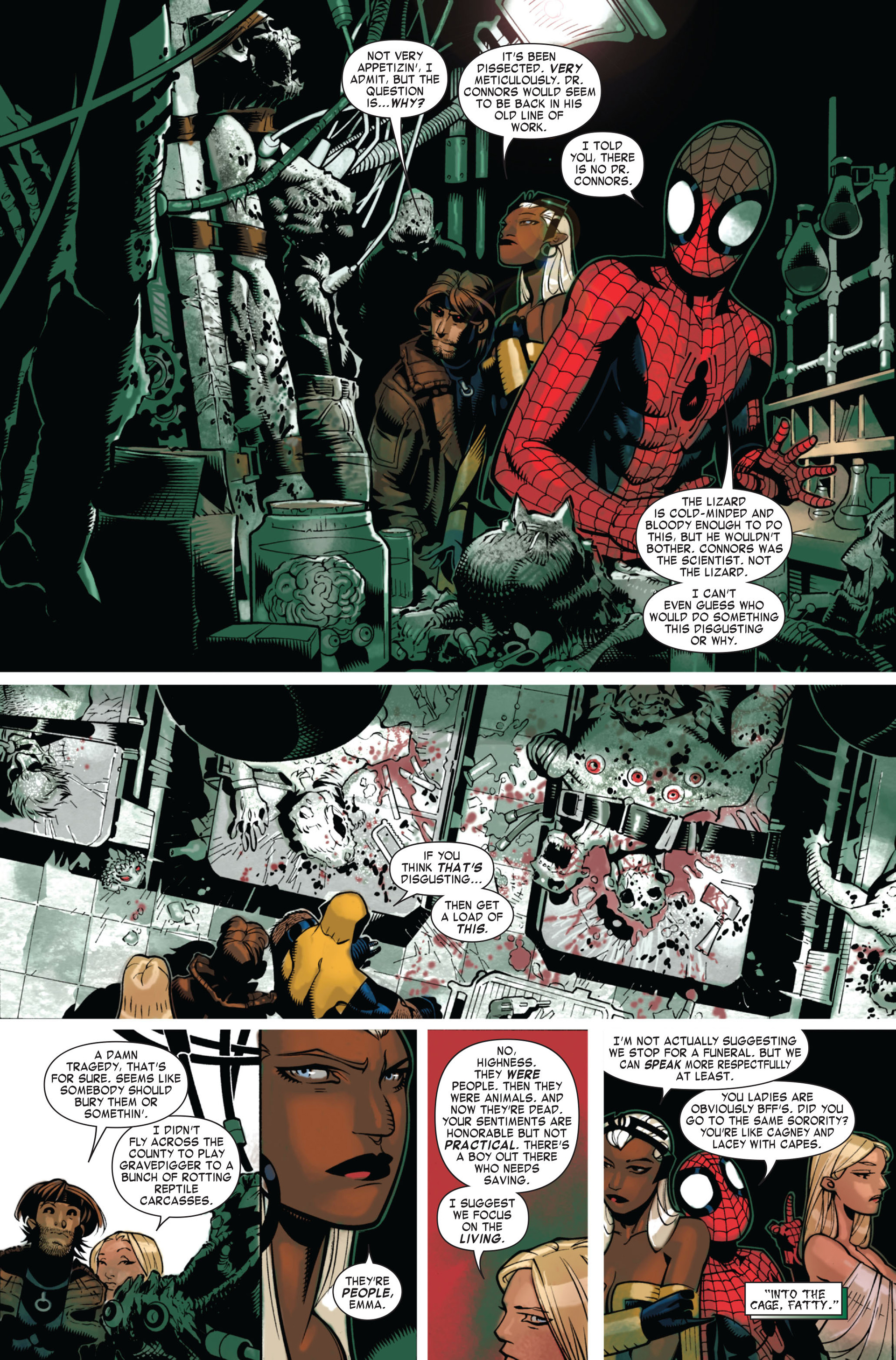 Read online X-Men (2010) comic -  Issue #9 - 9