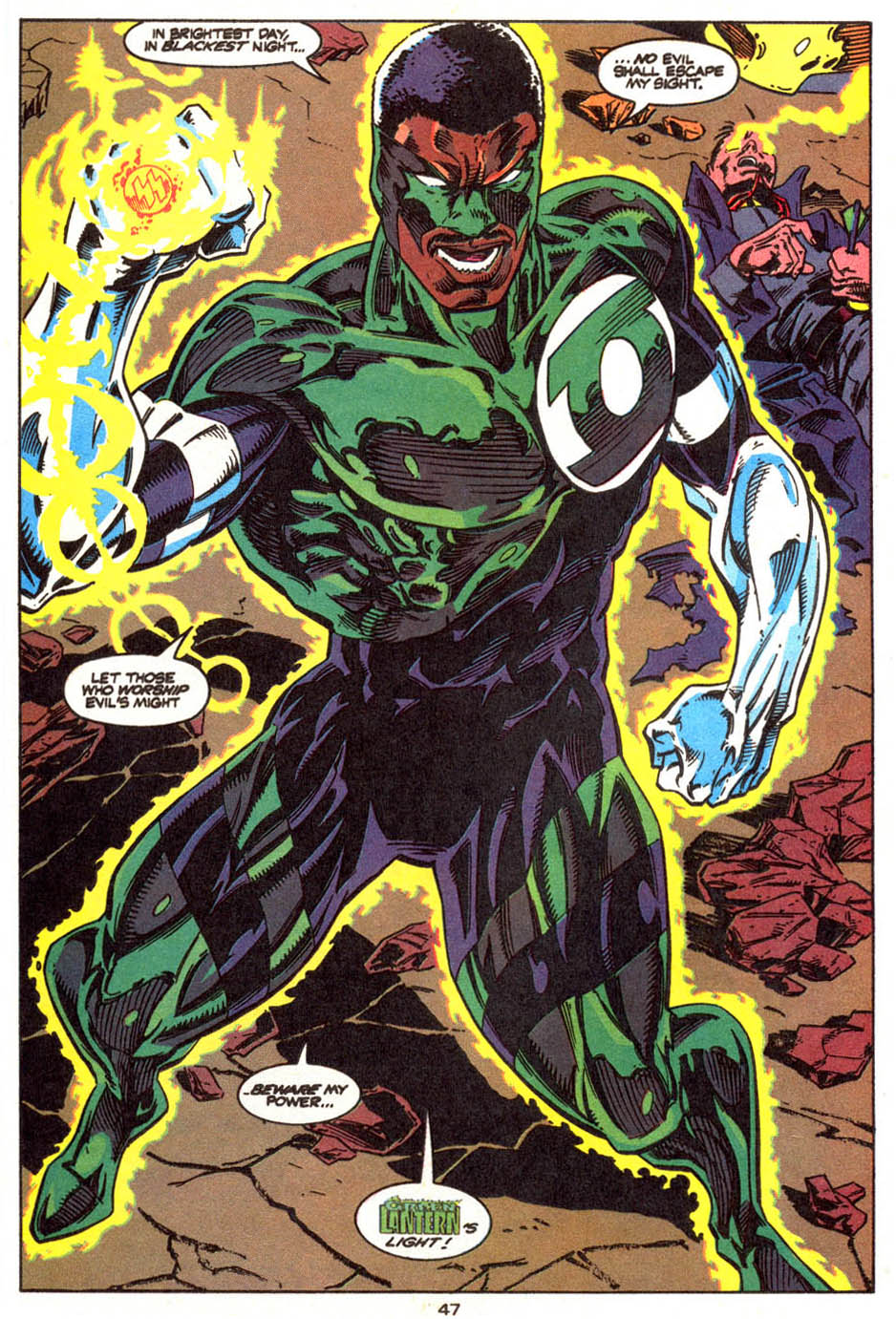 Green Lantern (1990) Annual 3 #3 - English 47
