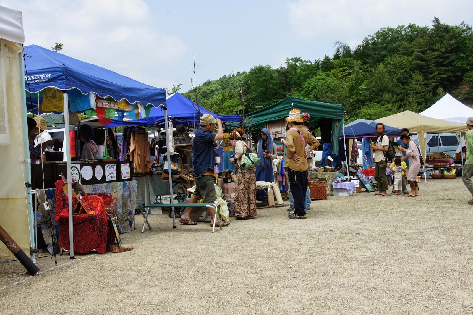 ARE YOU FOR REAL ?: Peaceful Hippie Market 2014 ＃01