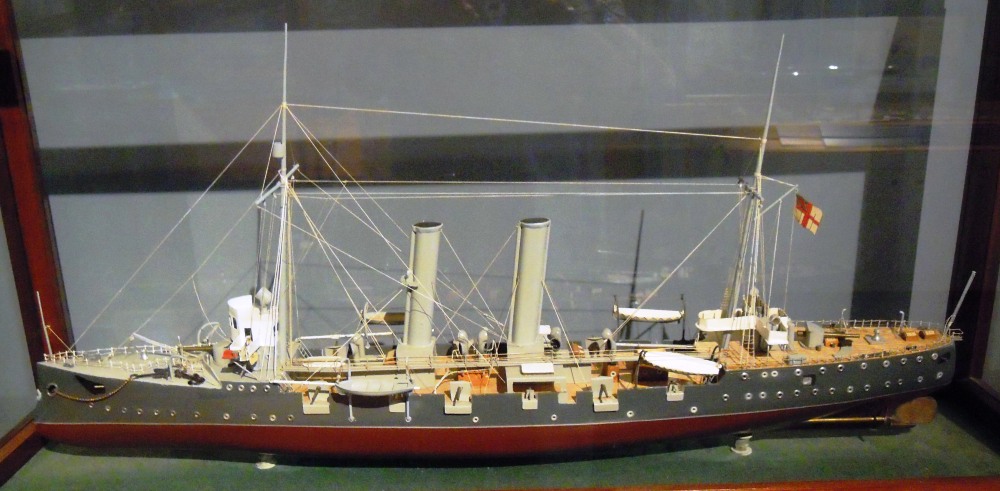 Wargaming Miscellany: Warship models in the Maritime Museum of the ...