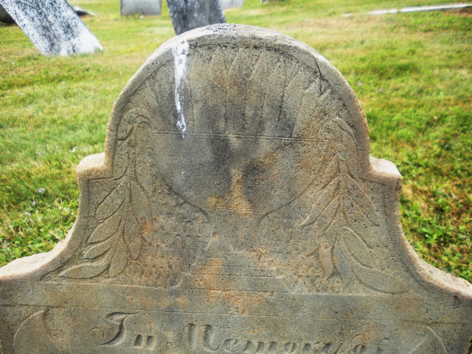 Engraved Urning Their Way Into Heaven