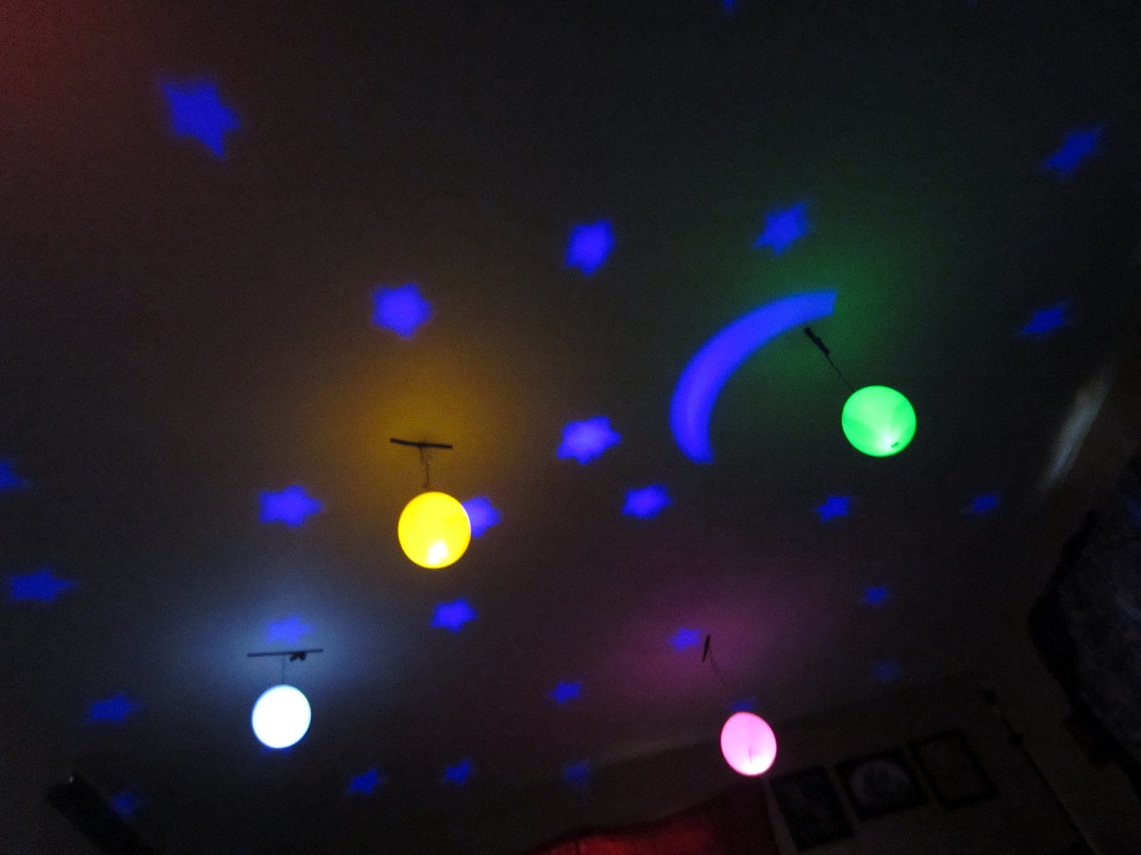 Scrapping with Christine: Glow in the Dark Birthday Party