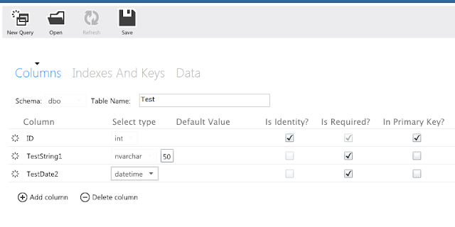 SQL Server SELECT: SQL Azure: Development Tools