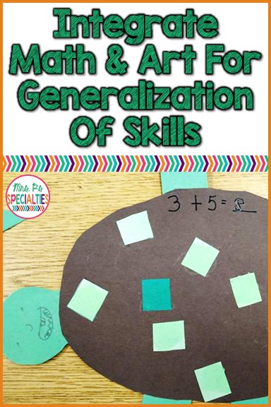 Art projects are fantastic for targeting multiple skills in an fun and engaging way. Check out how we combine math, fine motor, language practice and receptive language into this one 30 minute lesson.