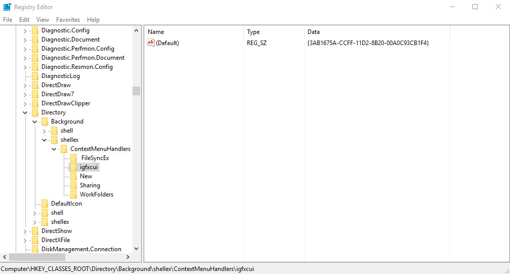 Cách xóa hoặc thêm dòng Graphics Properties và Graphics Options ở menu
