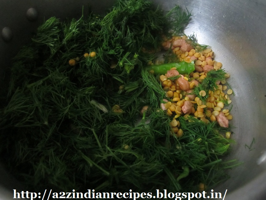 @ Best Maharashtrian Recipes : Shepu Patal Bhaji