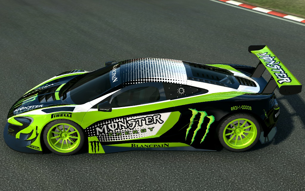 REAL RACING 3 SKIN 2015_mclaren_650s_gt3SKIN MOSTER ENERGY MCLAREN