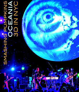 The Smashing Pumpkins to Release 'Oceania: Live in NYC' (filmed at Barclay's Center in Dec. '12) on Sept. 24th