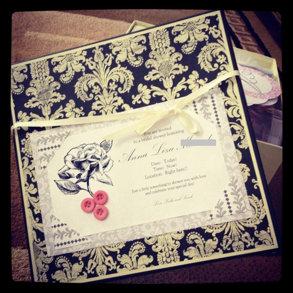 Craft Synergy! A Bridal Shower InABox