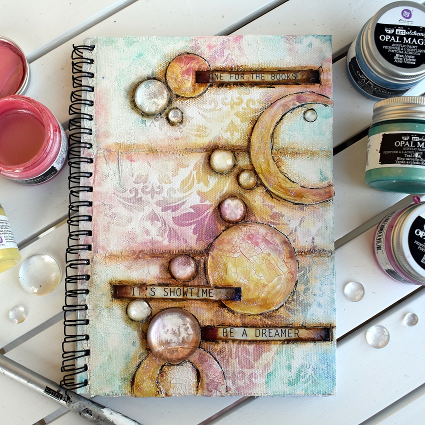 Mixed Media Place: August challenge