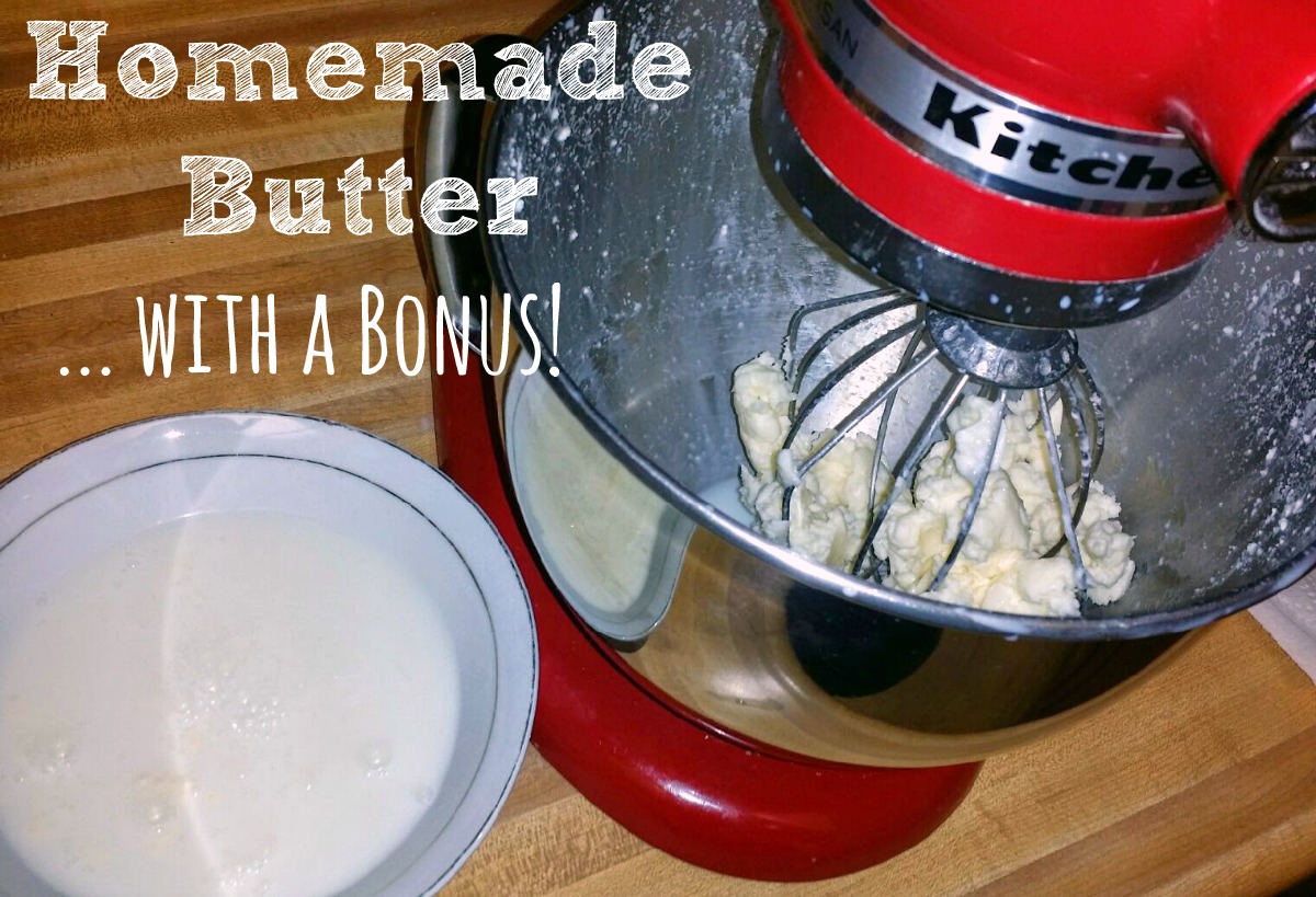 Jordbær hele Bungalow Reviews, Chews & How-Tos: Homemade Butter with a Bonus