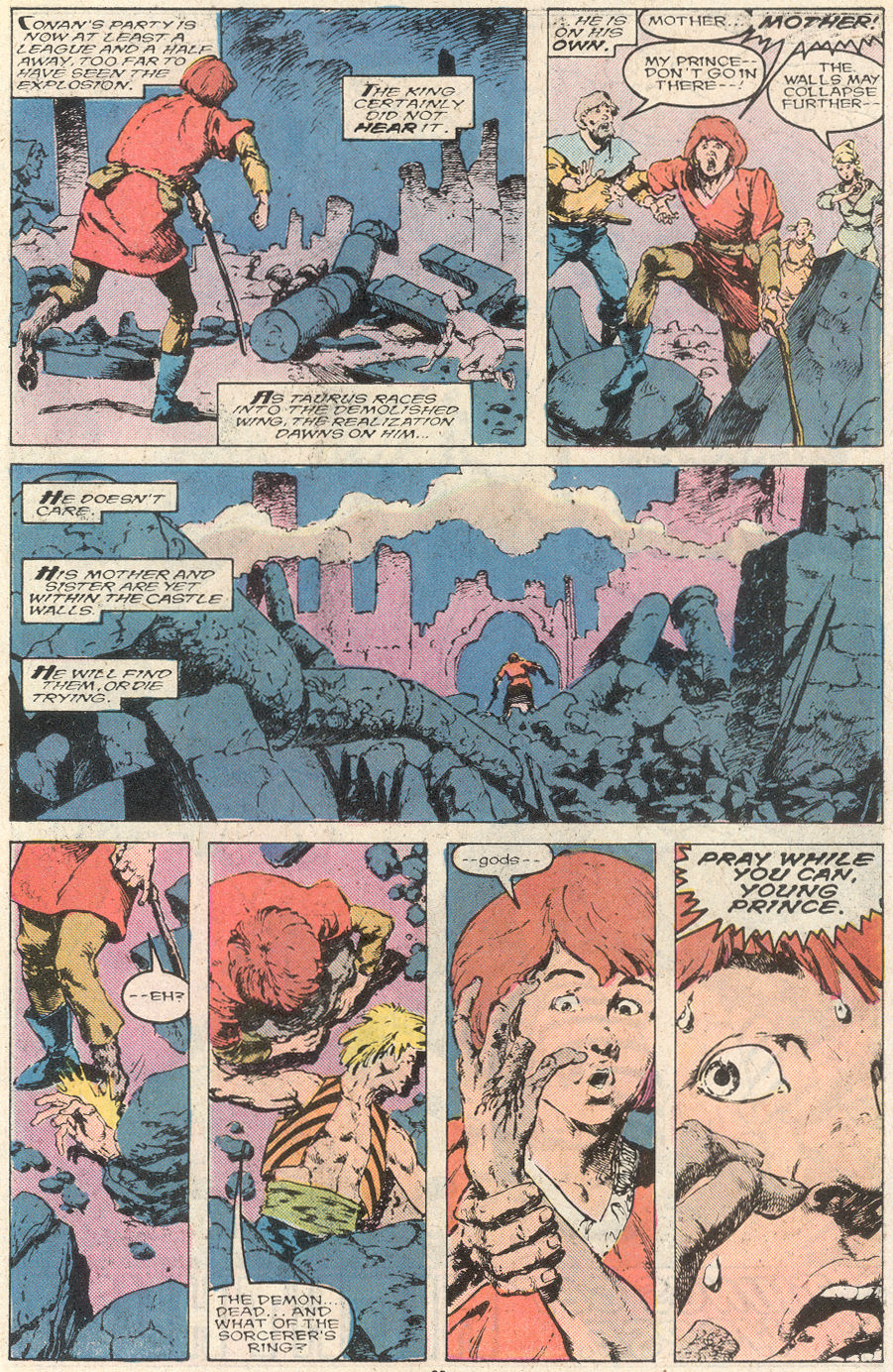 Conan the King Issue #53 #34 - English 25