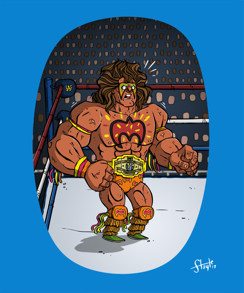 Stayte Of The Art: ULTIMATE WARRIOR!!