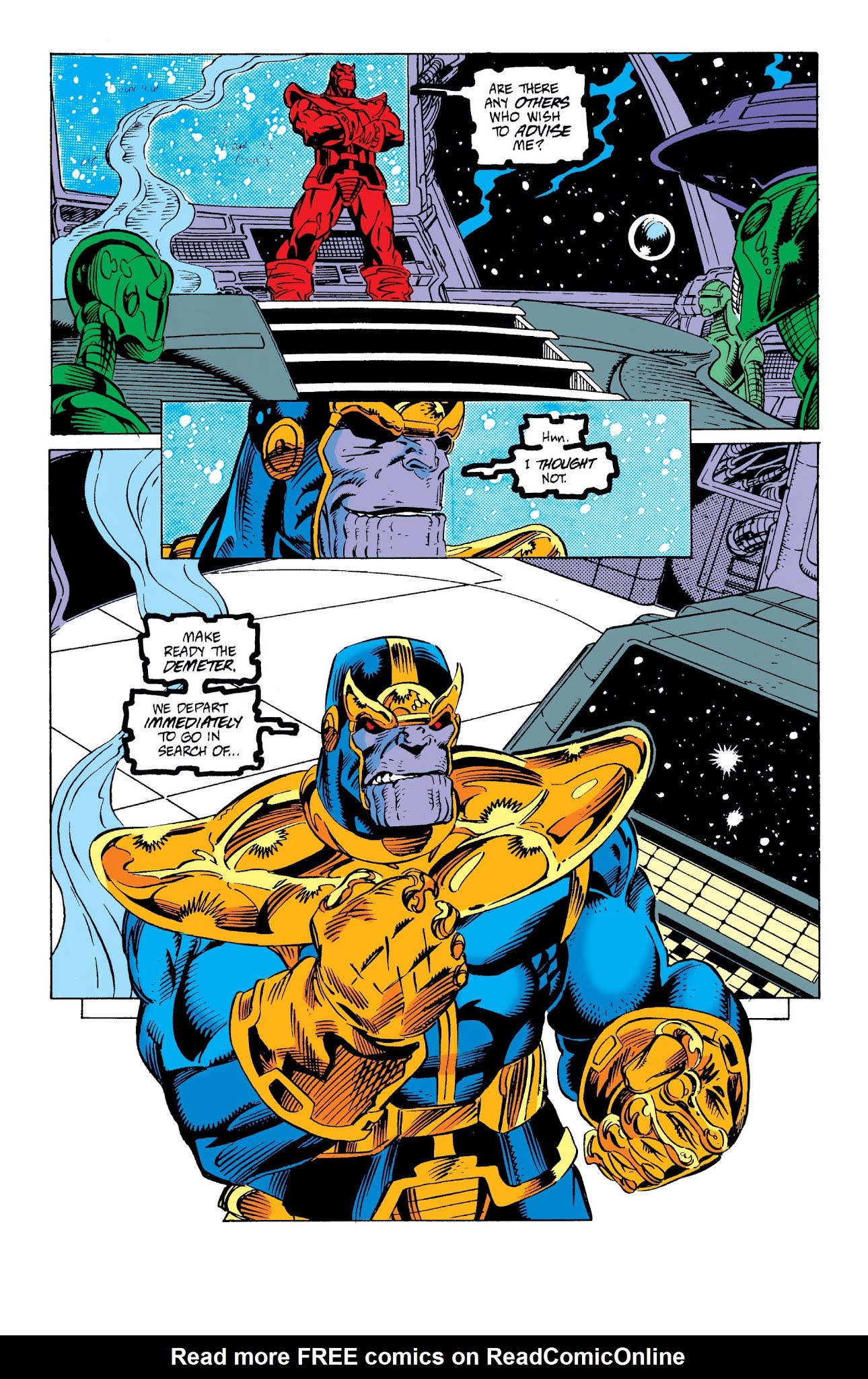 Read online Thanos: Cosmic Powers comic -  Issue # TPB (Part 1) - 99