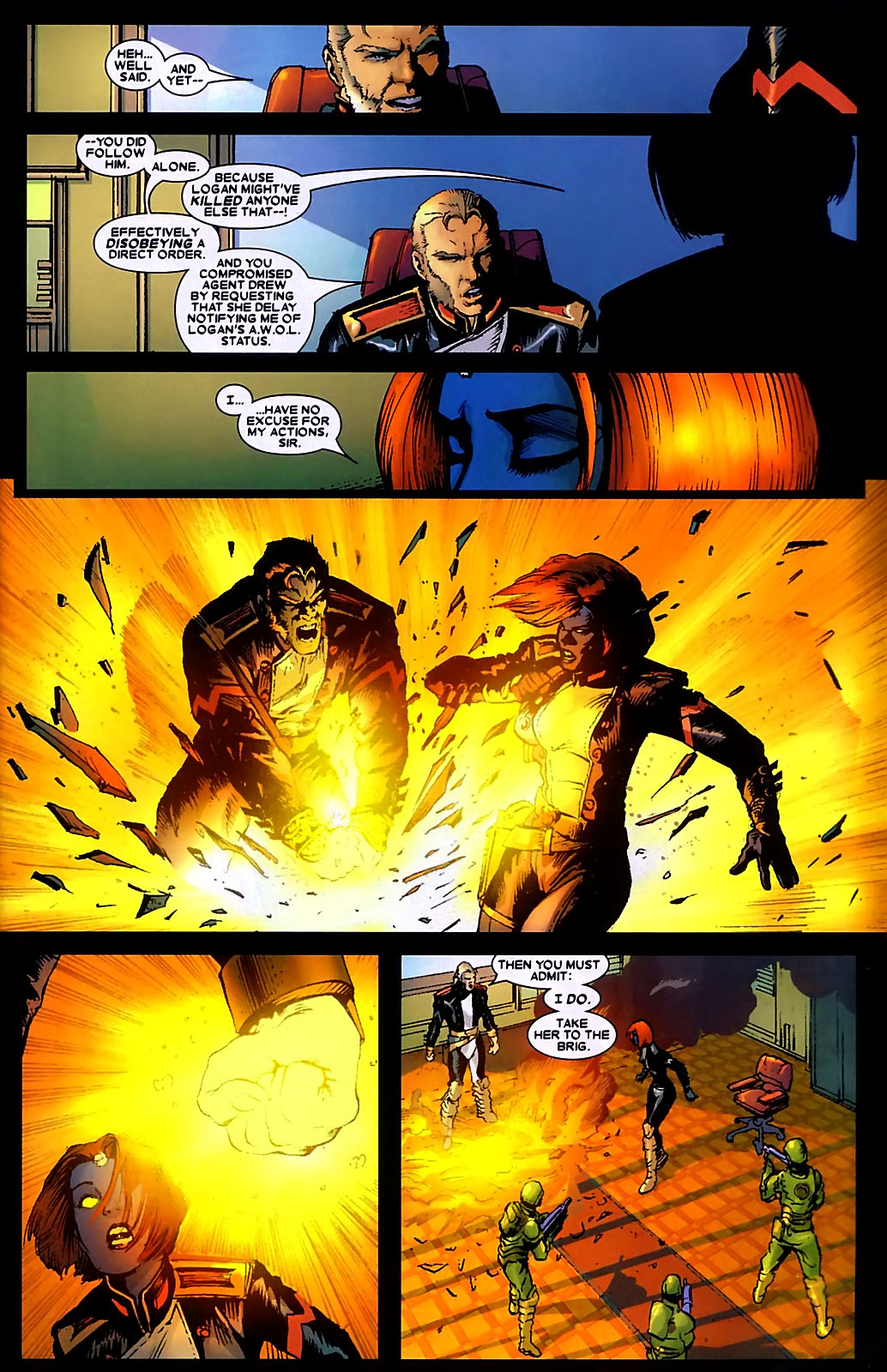 Wolverine (2003) Issue #35 #37 - English 5