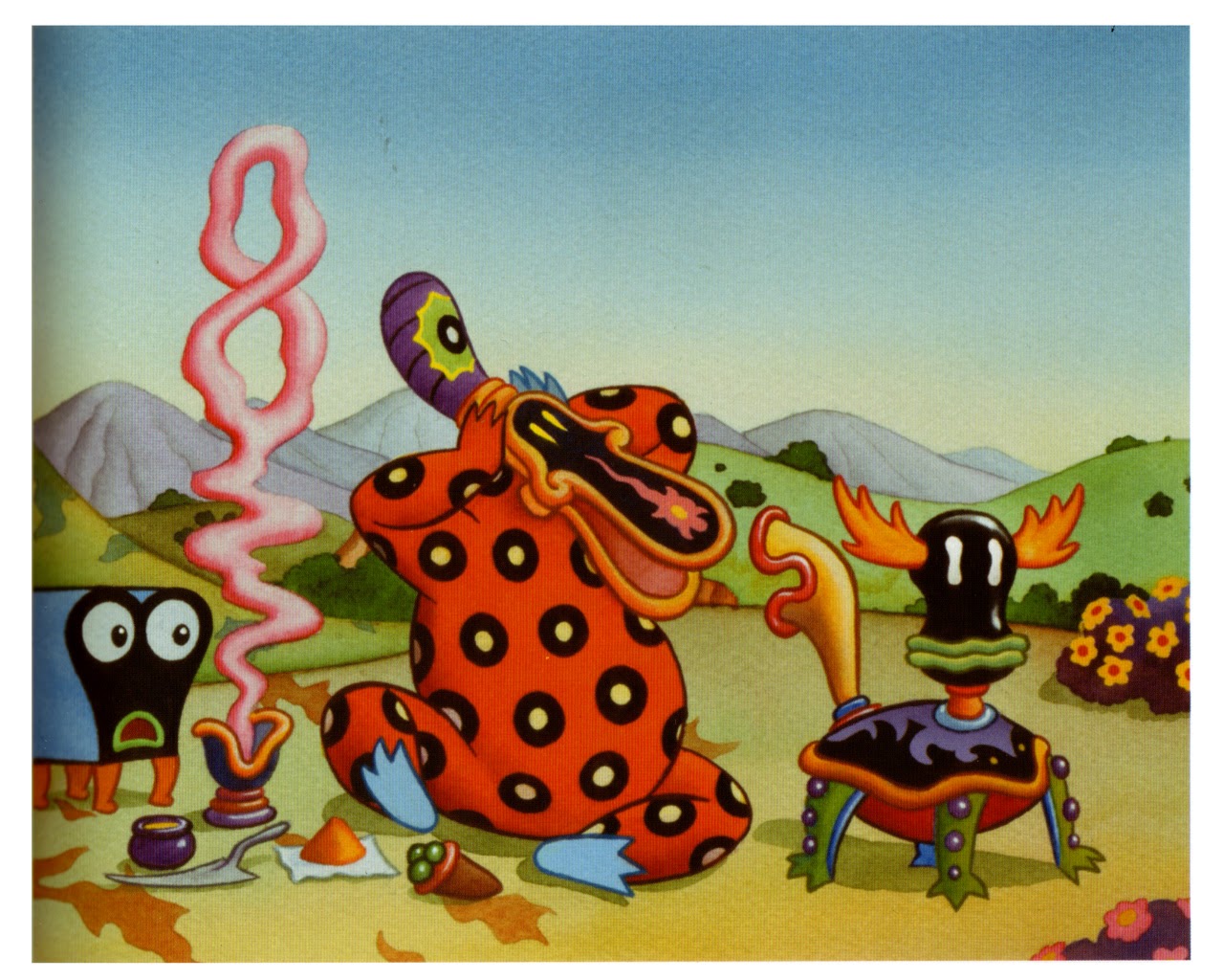 Read online Pupshaw and Pushpaw comic -  Issue # Full - 8