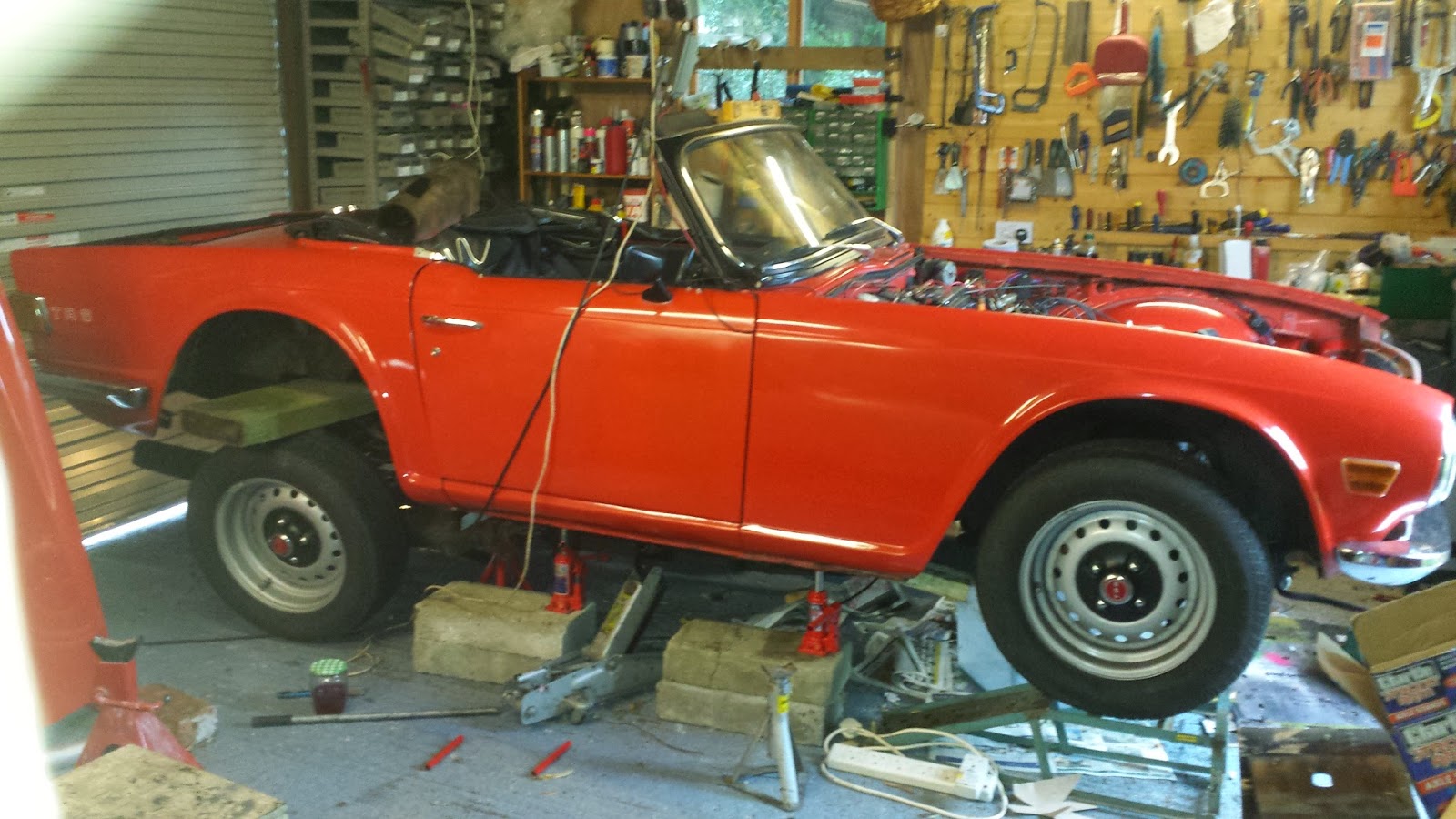 Tr6 Chassis Replacement And More