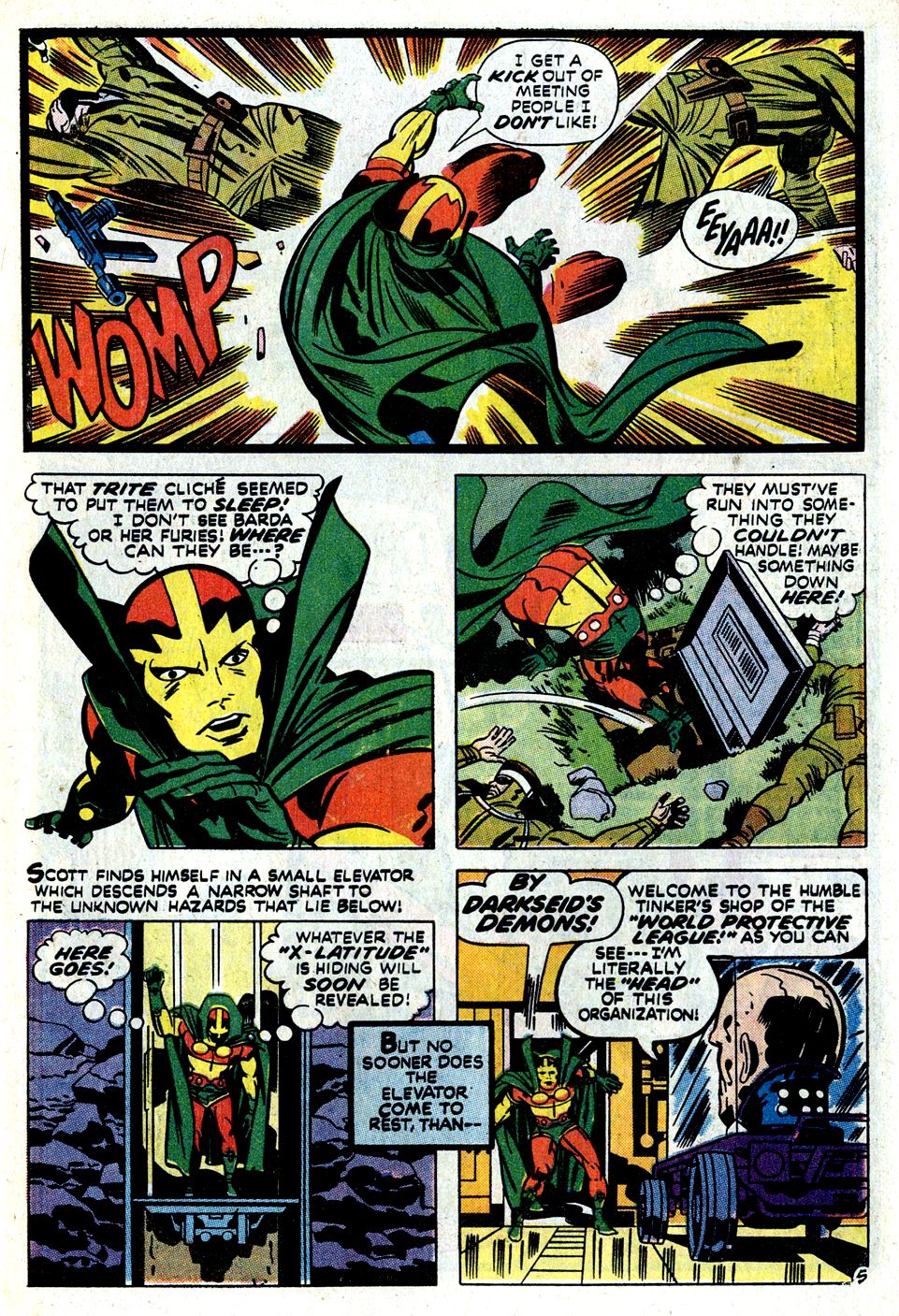 Read online Mister Miracle (1971) comic -  Issue #10 - 7