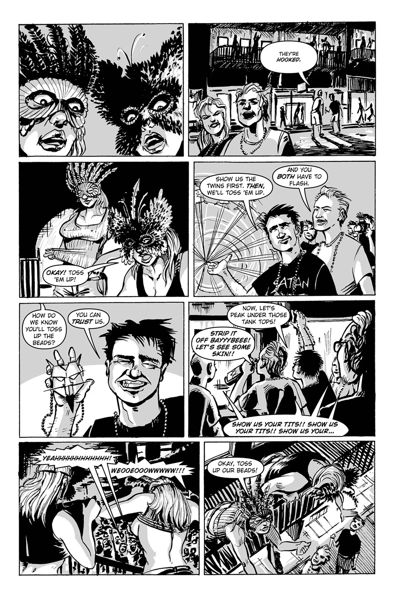 Read online Satan Gone Wild comic -  Issue # Full - 5