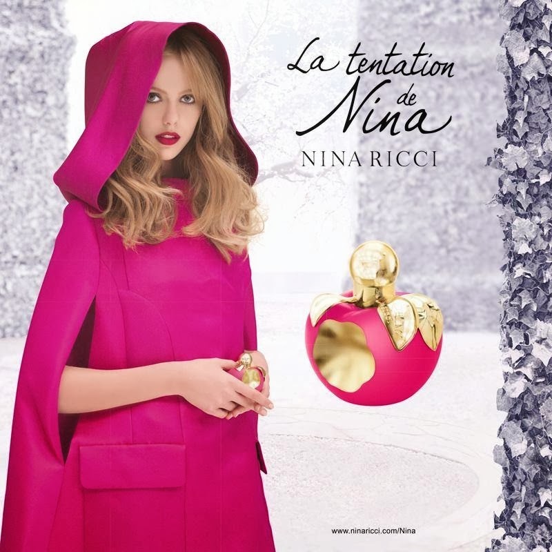 Ultra Tendencias: La tentation de Nina Ricci, nuevo perfume