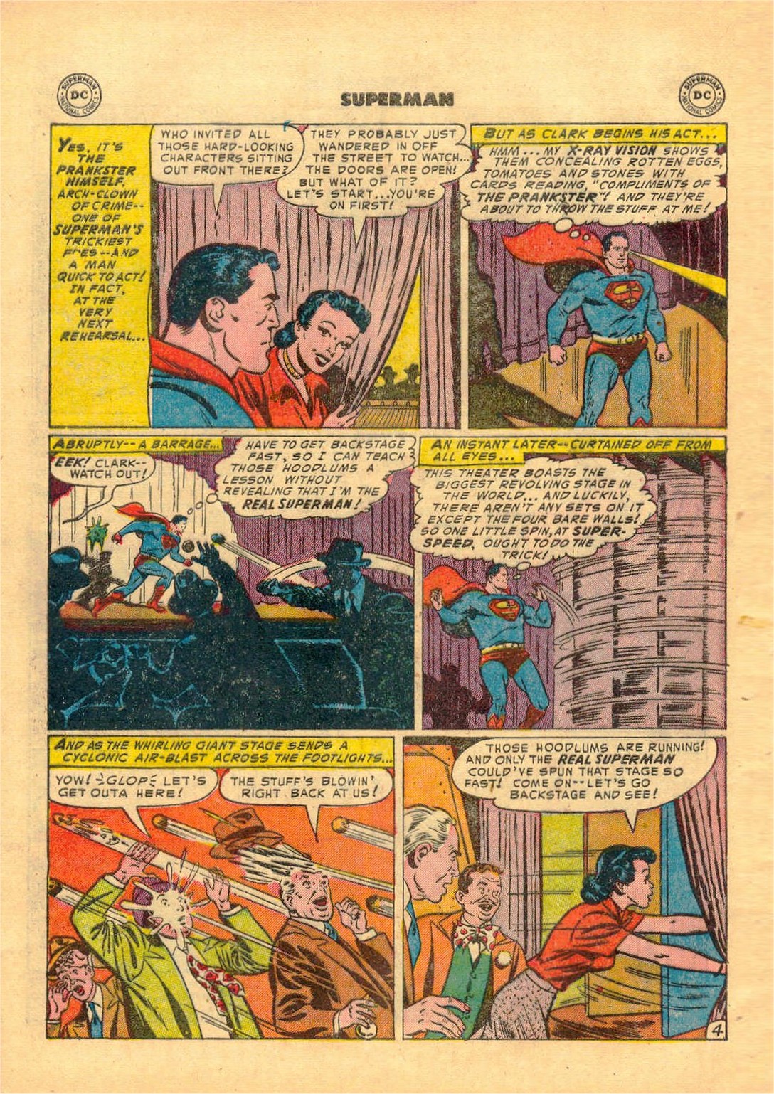 Read online Superman (1939) comic -  Issue #87 - 34