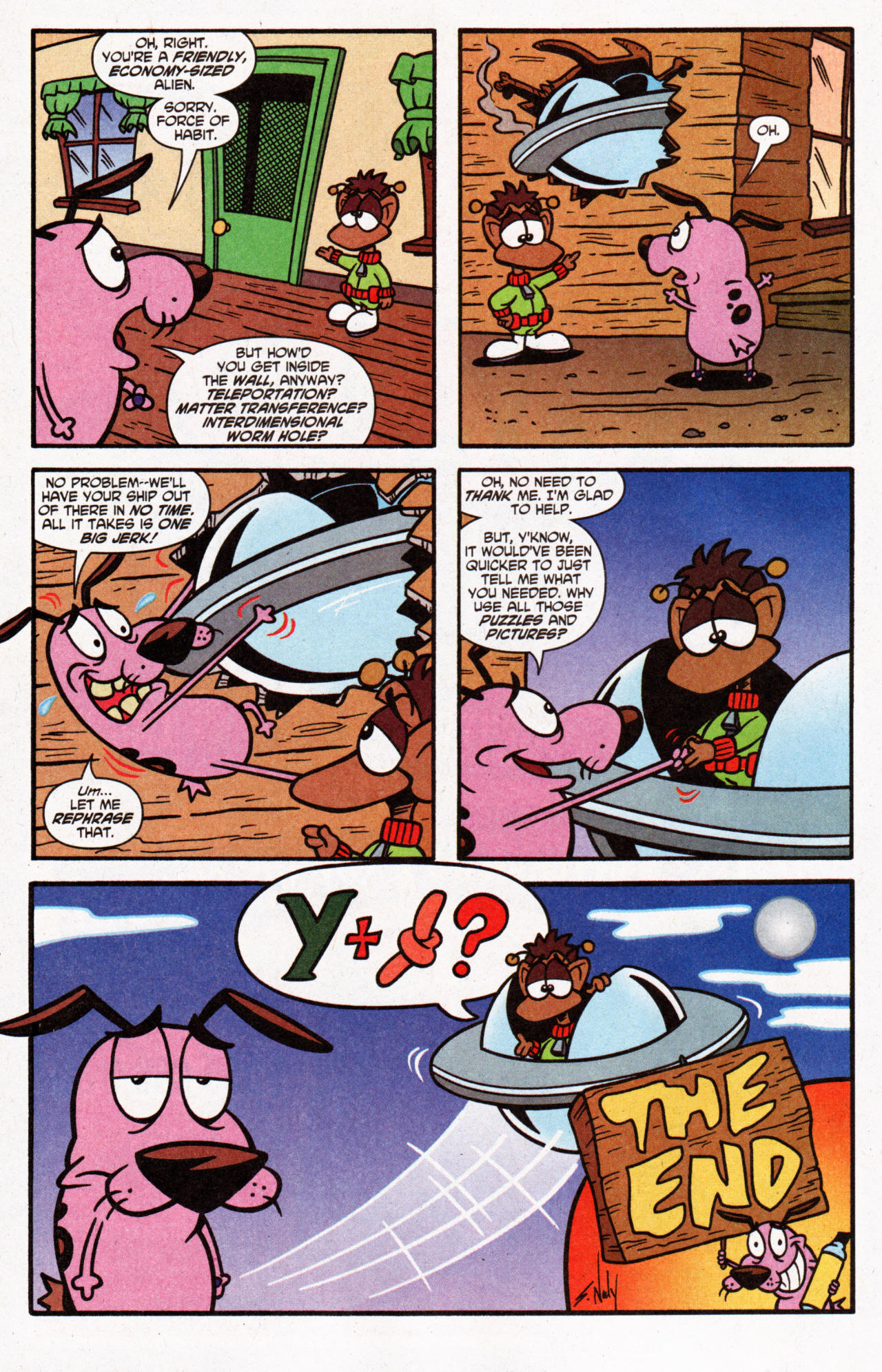 Read online Cartoon Network Block Party comic -  Issue #17 - 24