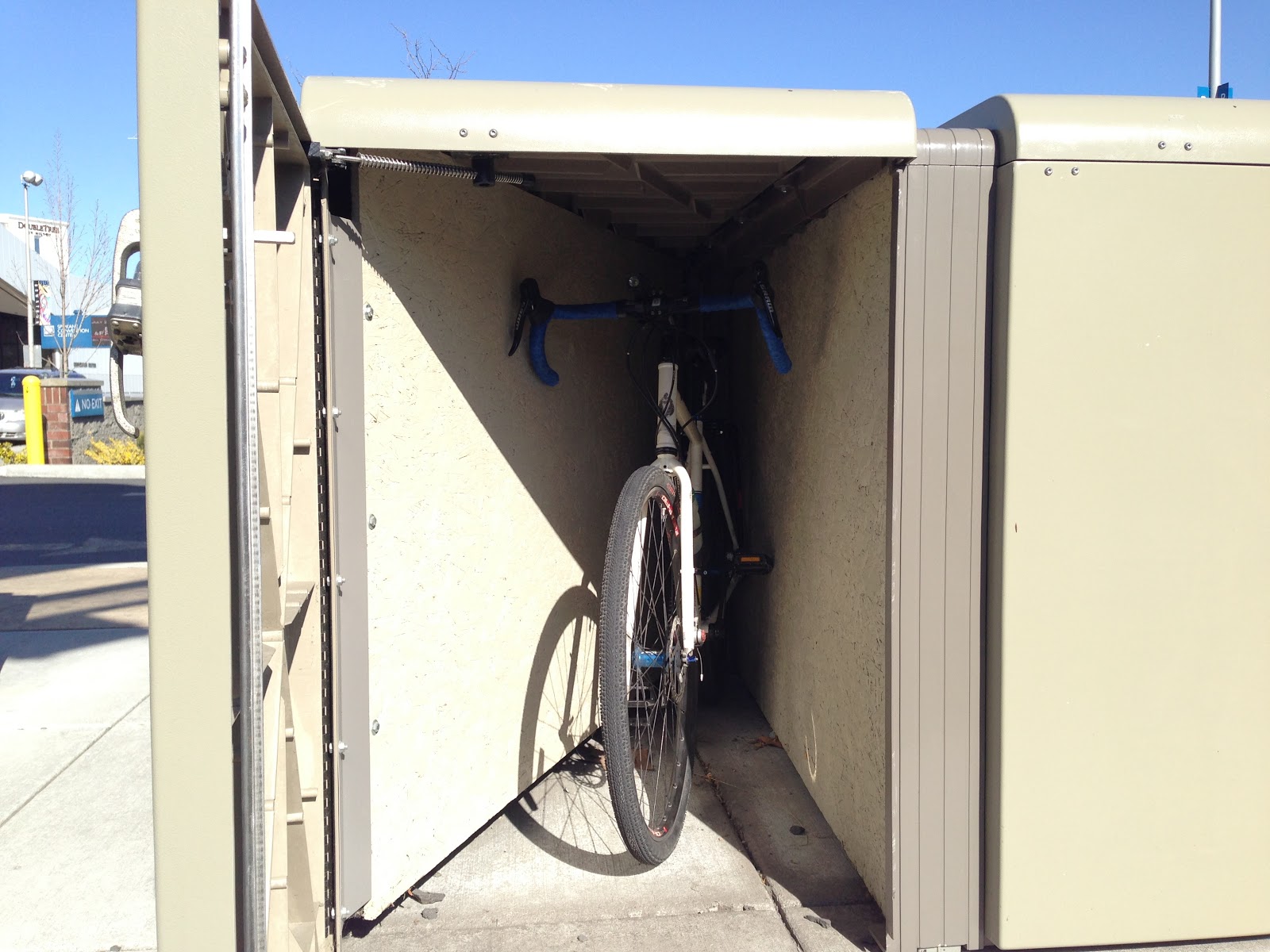 Wileydog Cycle Downtown Bike Lockers