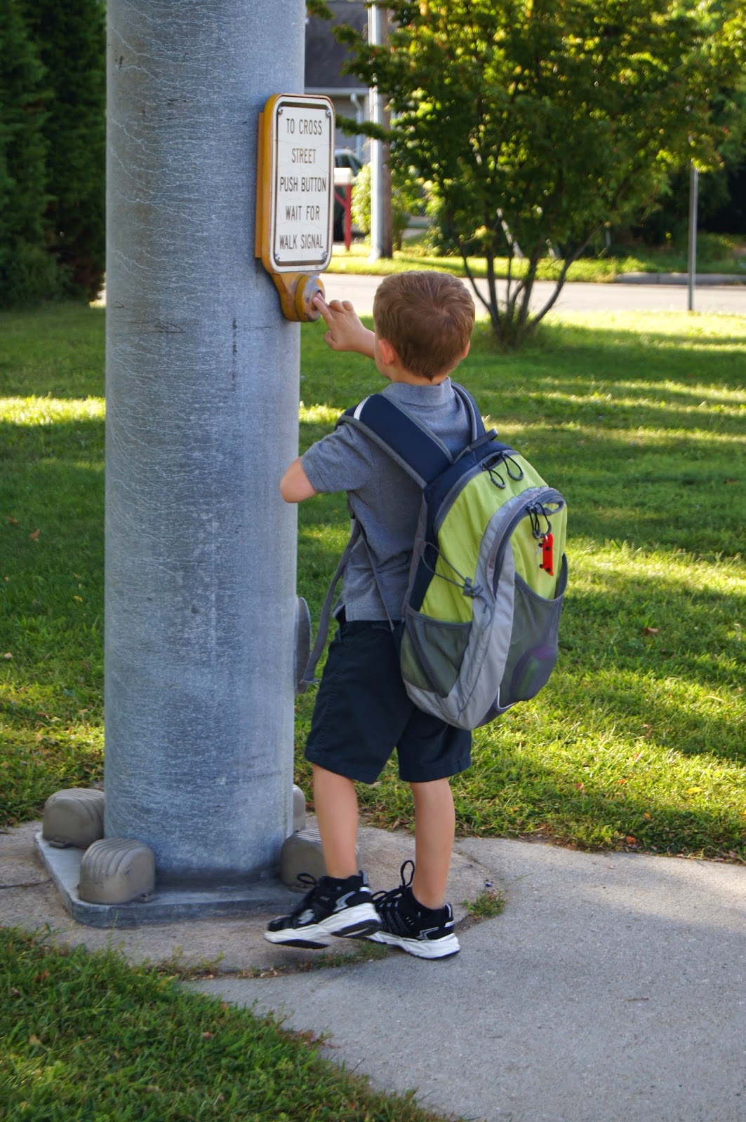 TryItMom: Wordless Wednesday: First Day of Kindergarten
