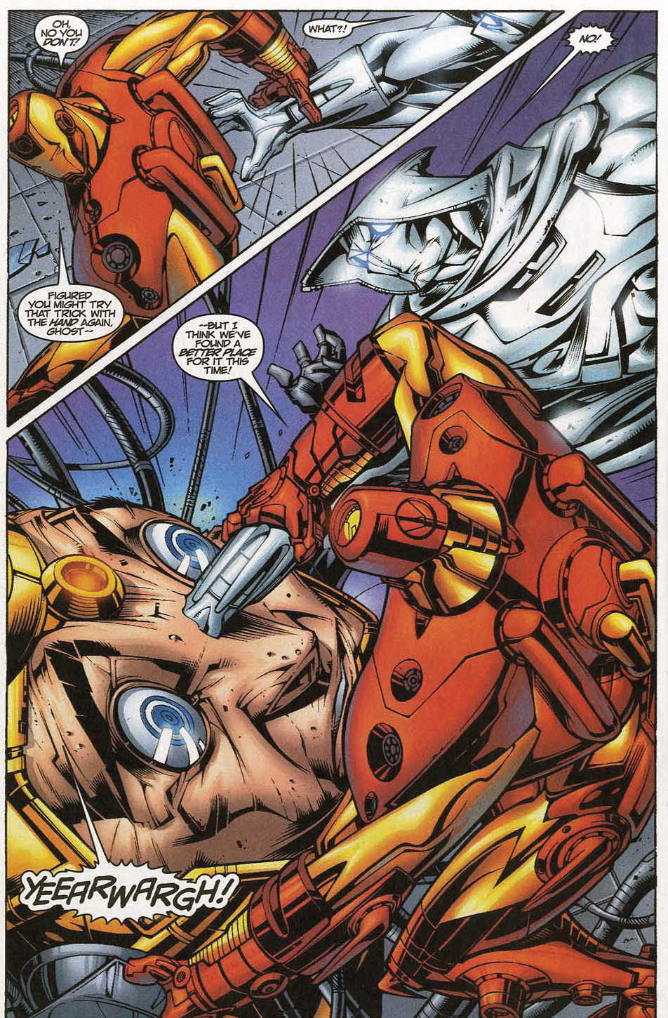 Read online Iron Man (1998) comic -  Issue #45 - 14