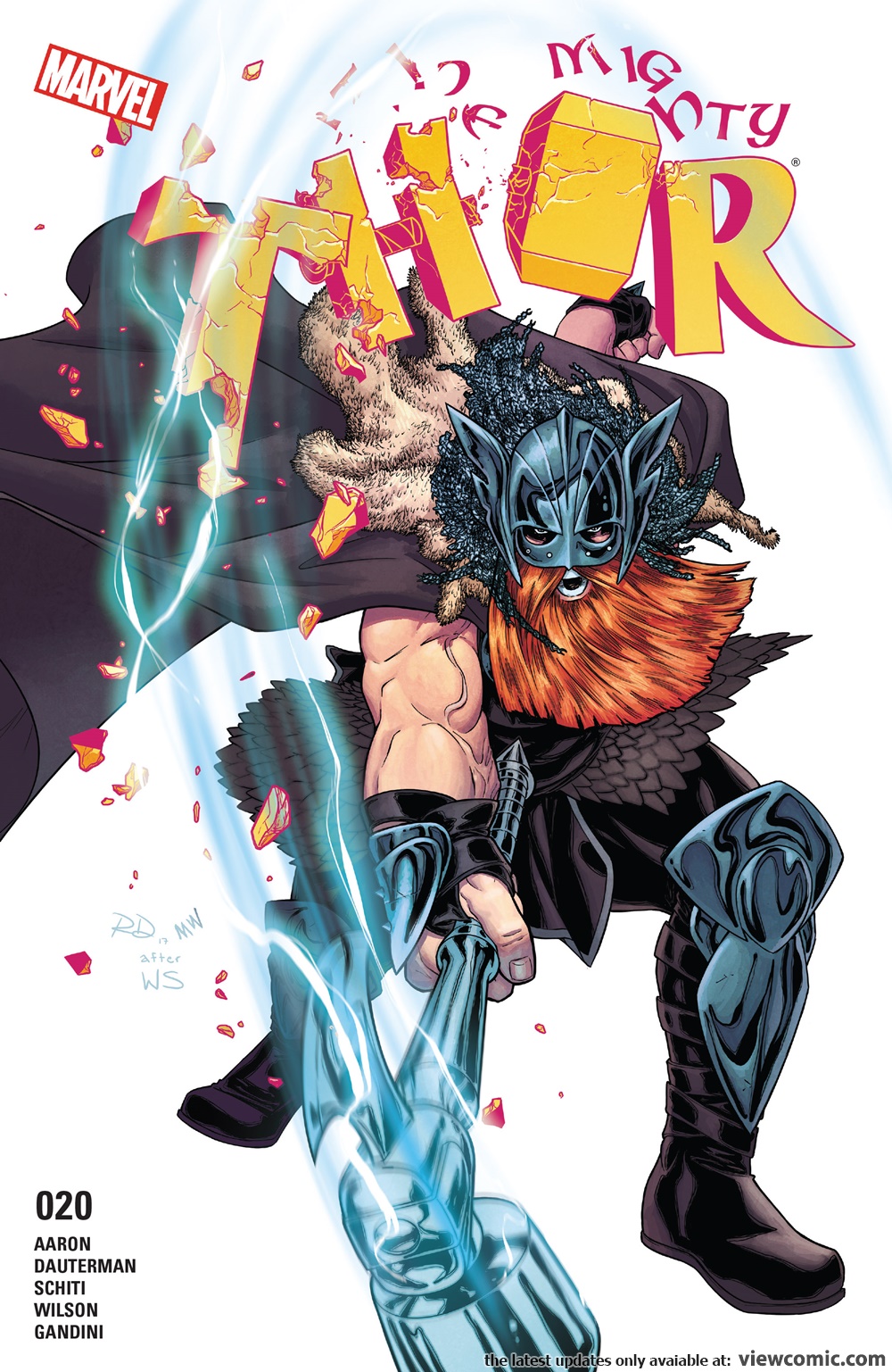 Mighty Thor Viewcomic Reading Comics Online For Free 2019 Part 3