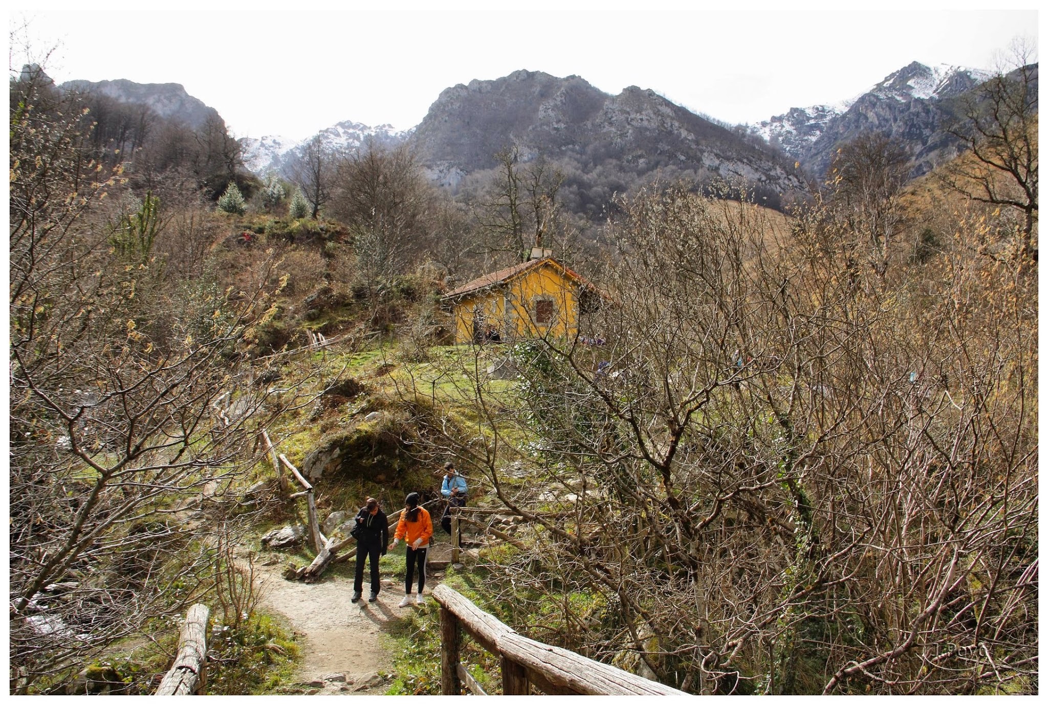 Ruta del Alba, Asturias