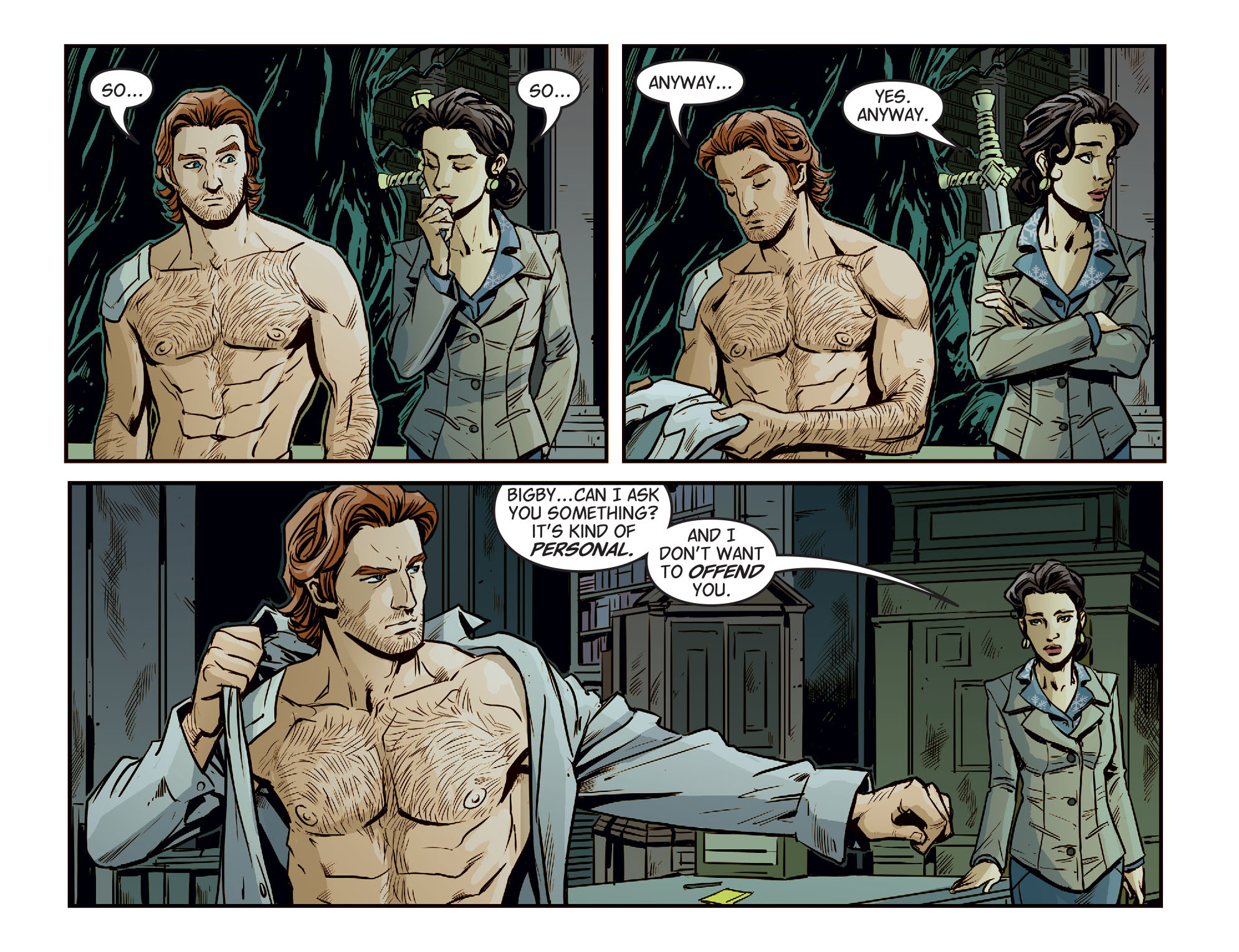 Read online Fables: The Wolf Among Us (2014) comic -  Issue #24 - 5