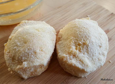 Huevos villaroy Bulalaica