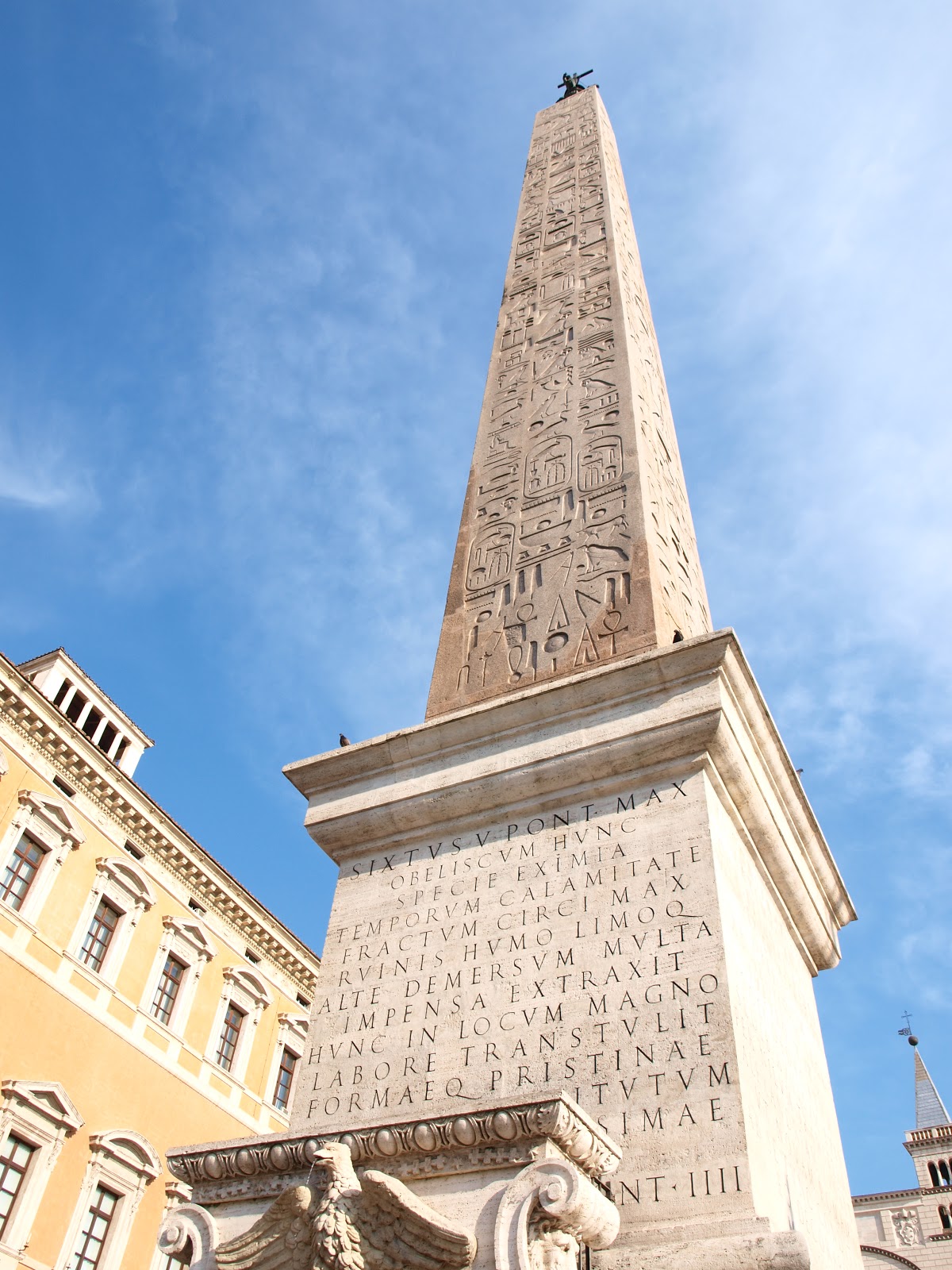 Yan, Tan, Tethera Rome The "City of Obelisks"