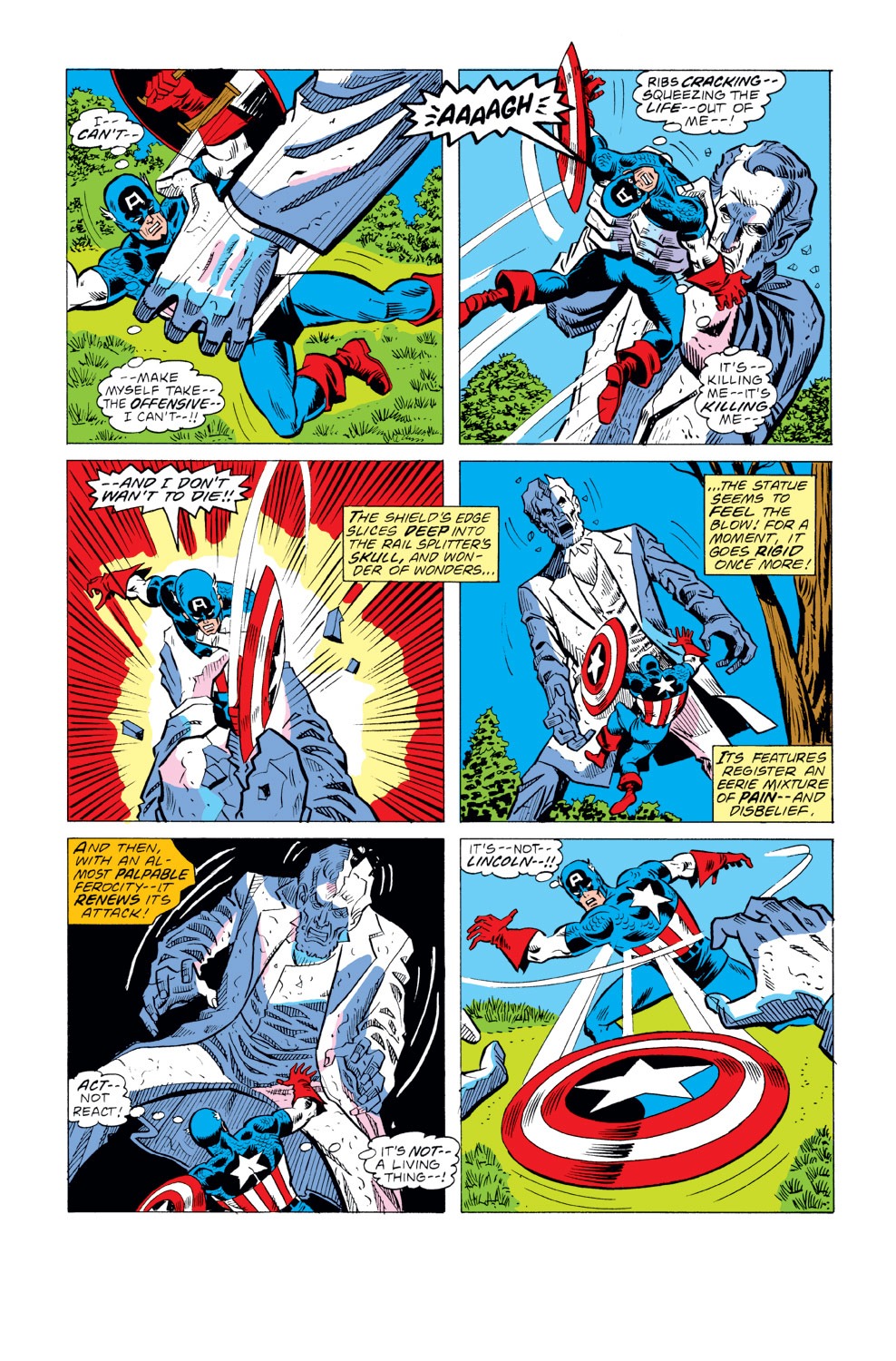 Read online Captain America (1968) comic -  Issue #222 - 16