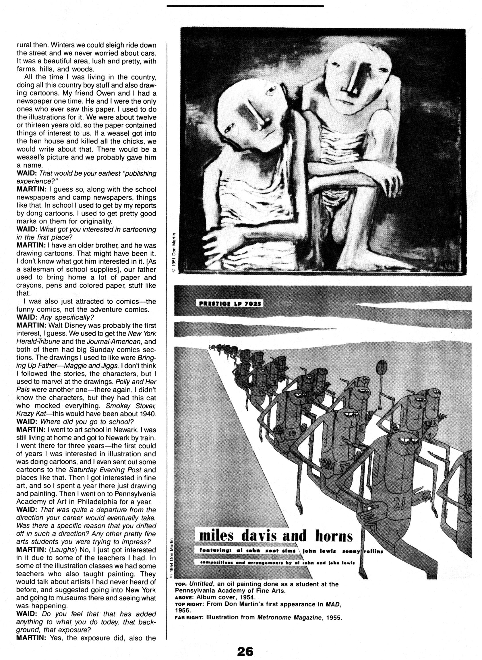 Read online Honk! comic -  Issue #1 - 27