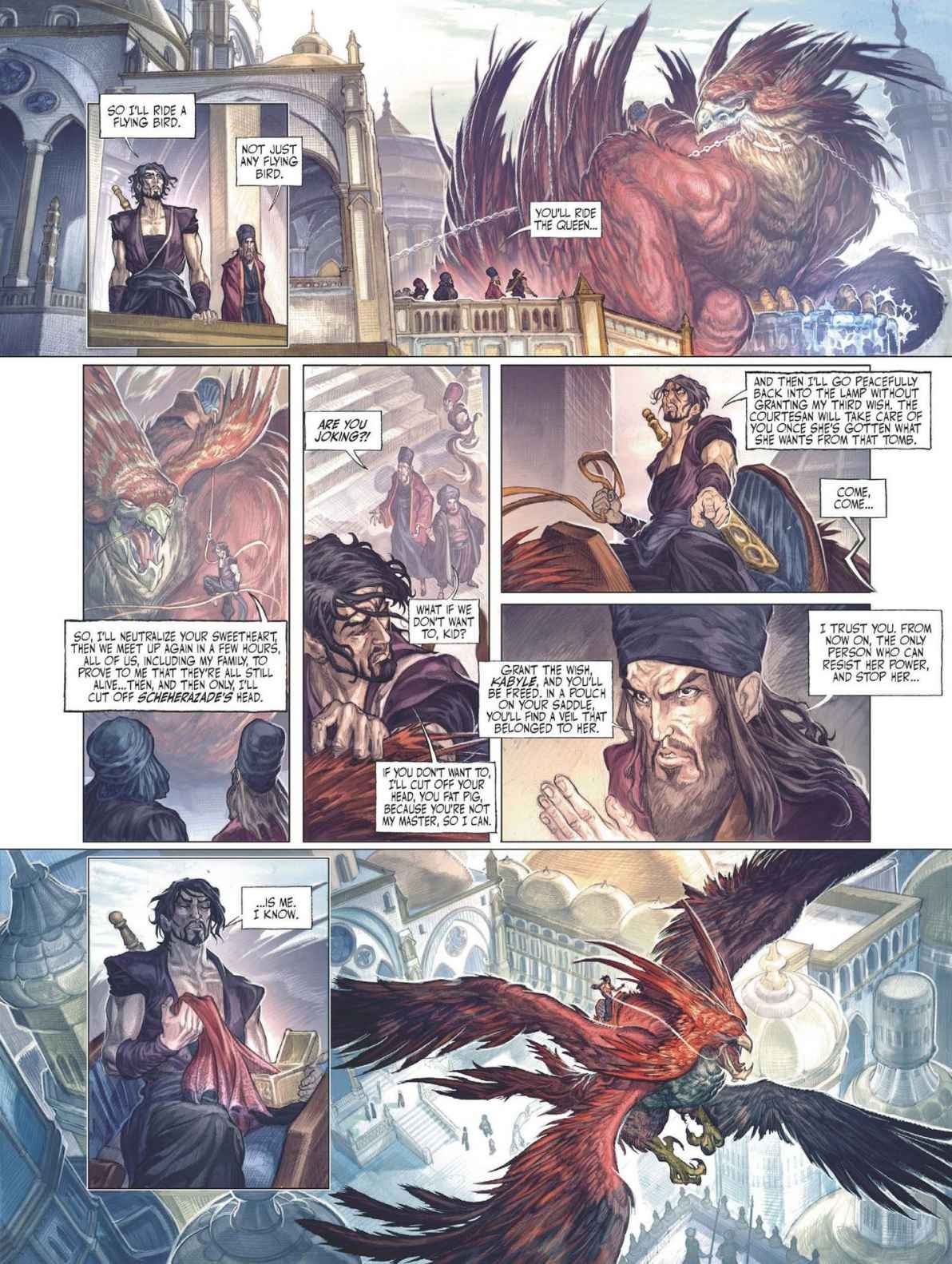 Read online Three Wishes comic -  Issue #3 - 12