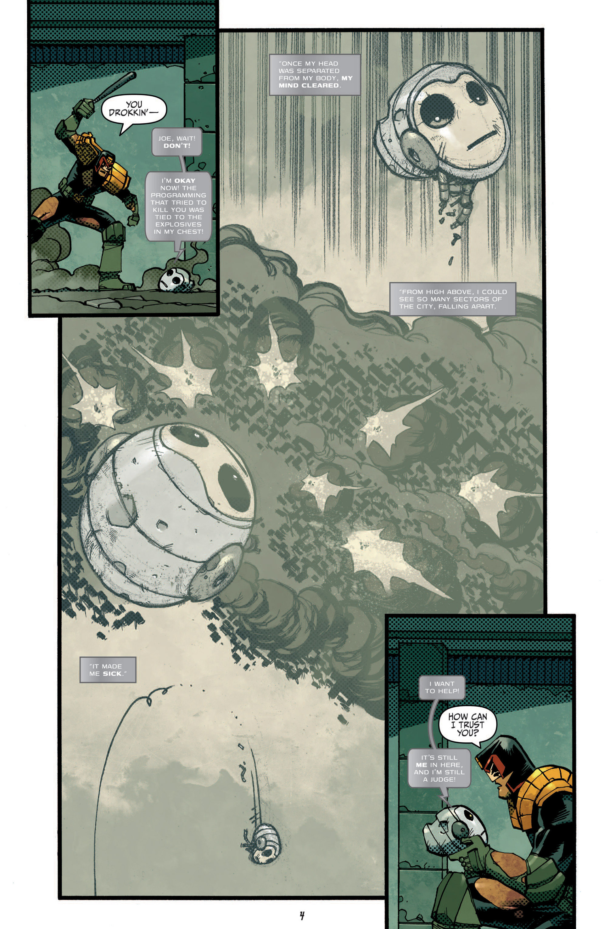 Read online Judge Dredd (2012) comic -  Issue #7 - 7