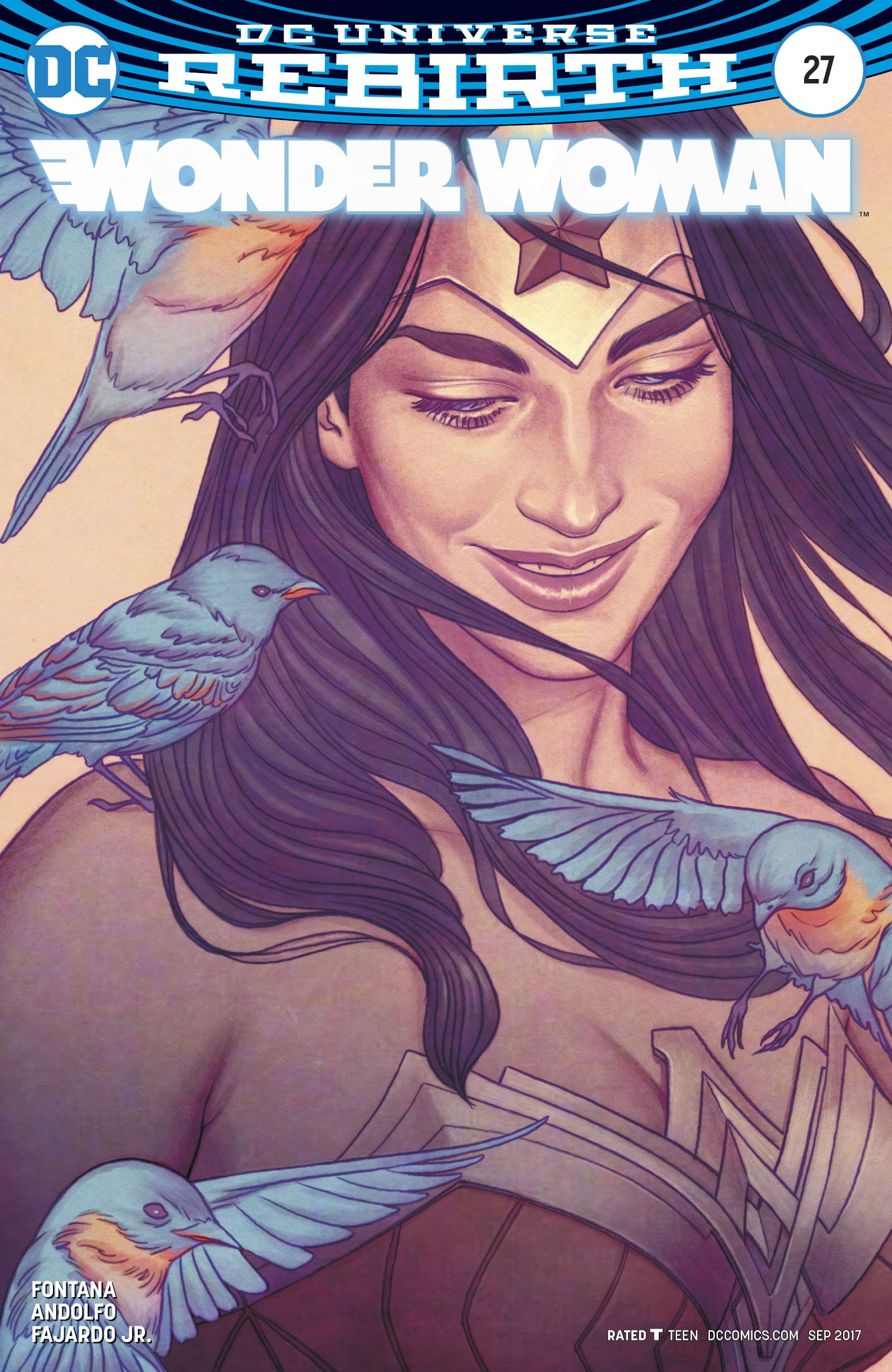 Read online Wonder Woman (2016) comic -  Issue #27 - 2