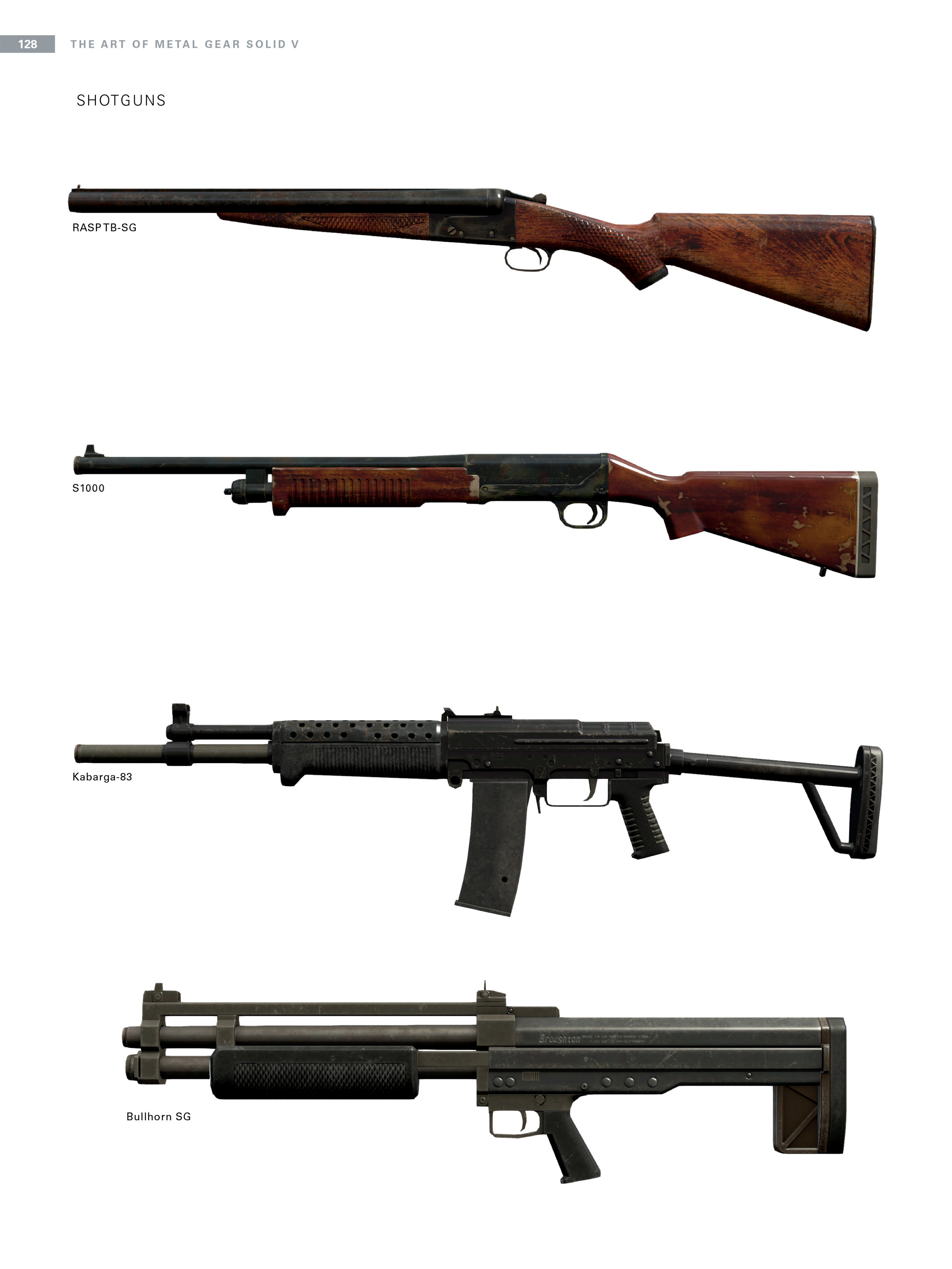 Read online The Art of Metal Gear Solid V comic -  Issue # TPB (Part 2) - 25